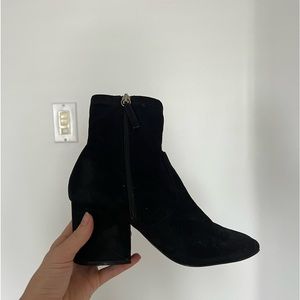 Steve Madden Suede Booties - Size 6